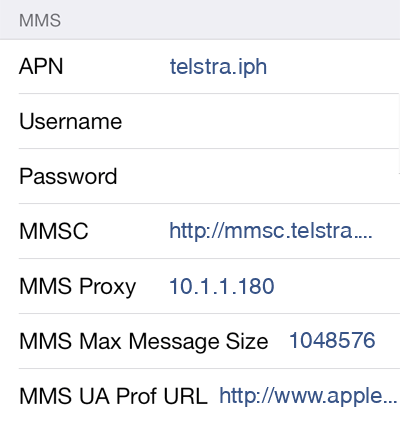 Telstra Apn Settings For Apple Iphone Xr Apn Settings Australia