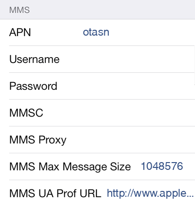 Total Wireless Apn Settings For Ios Apn Settings Usa